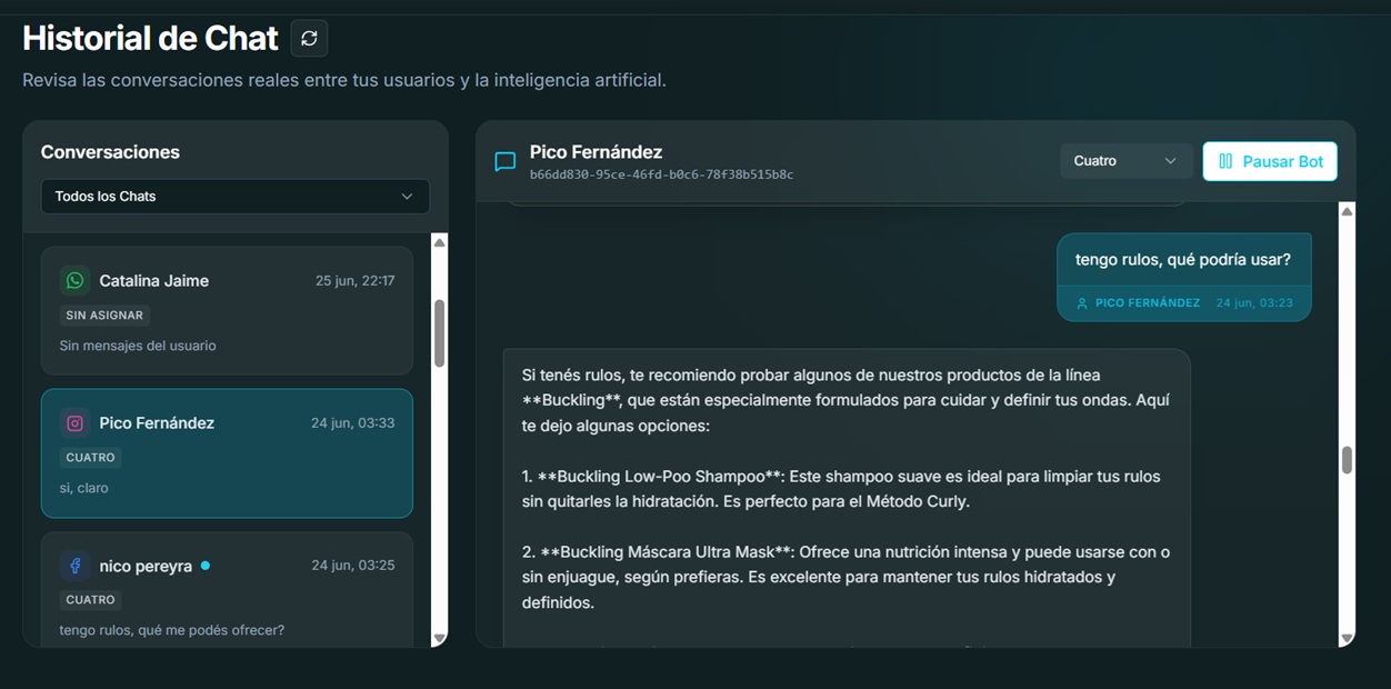 AI Chat Interface