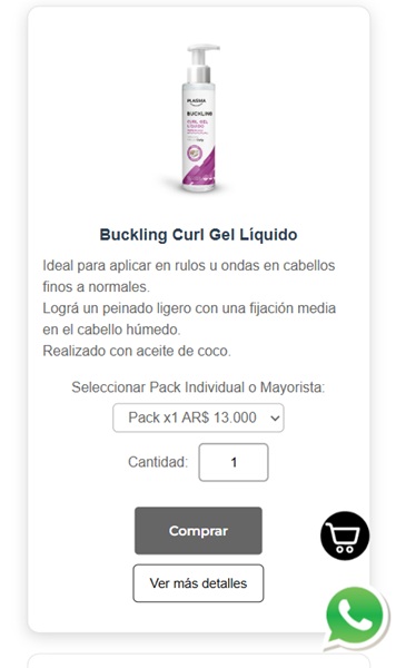 Plataforma Ecommerce Movil