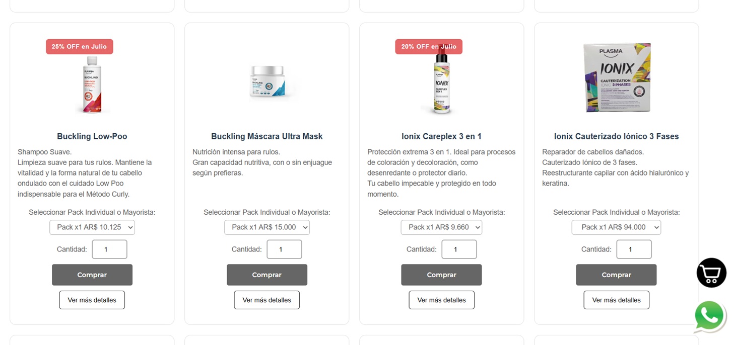 Plataforma Ecommerce PC